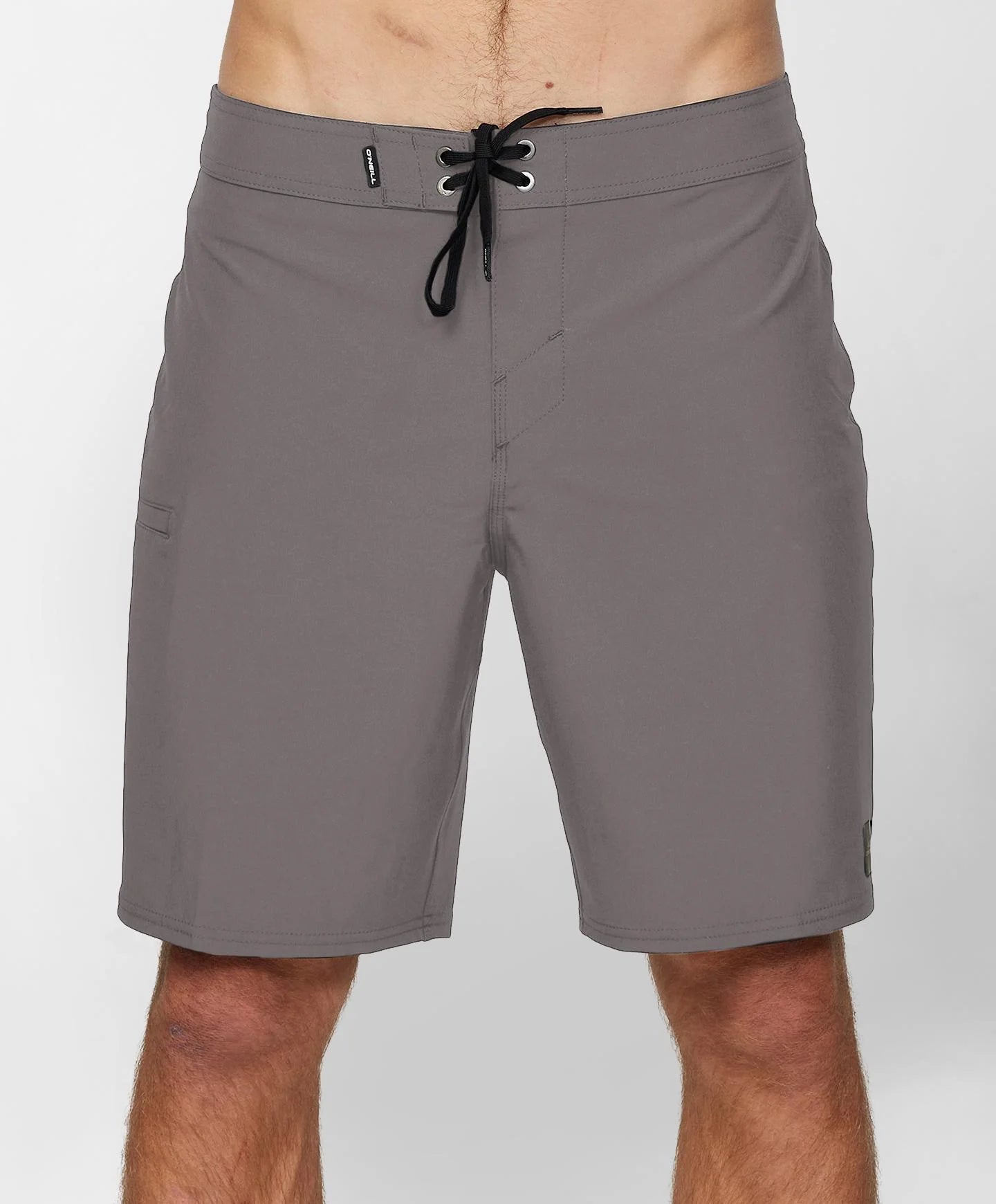 O'Neill HyperFreak Heat Solid 19" Boardshorts - Grey