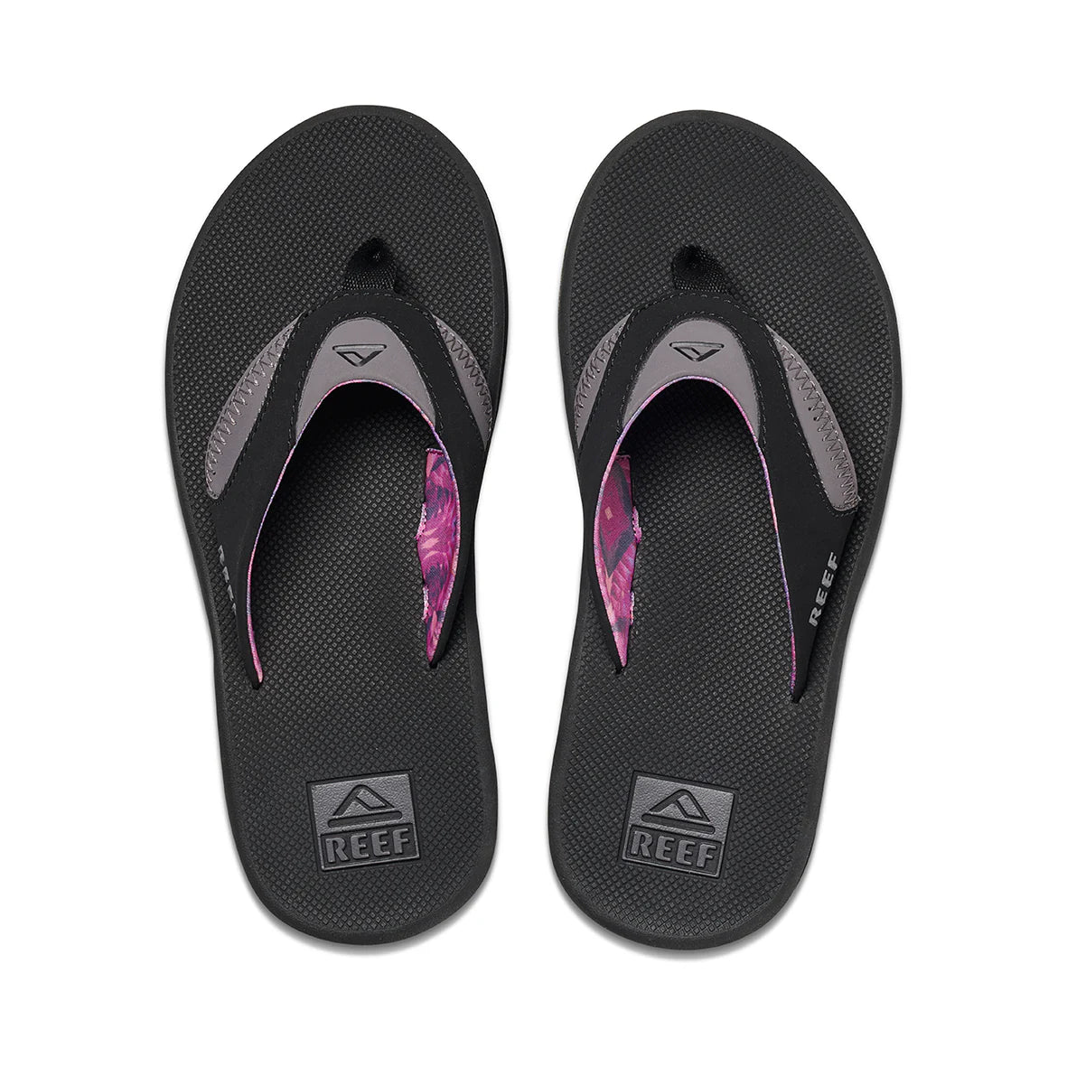 Reef Womens Fanning - Black/Grey