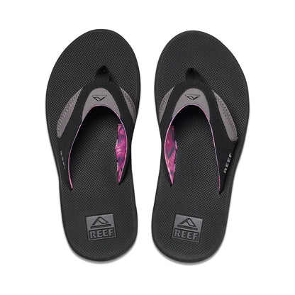 Reef Womens Fanning - Black/Grey
