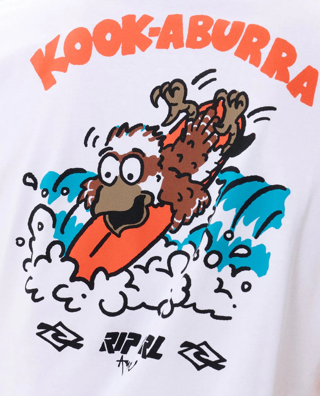 RIP CURL KOOK-ABURRA TEE