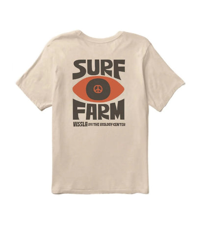 VISSLA TEC SURF FARM ORGANIC BLEND SS TEE