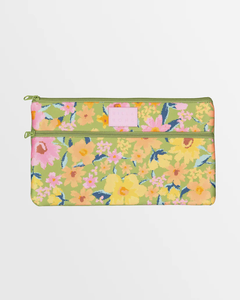 Billabong Posy Large Pencil Case