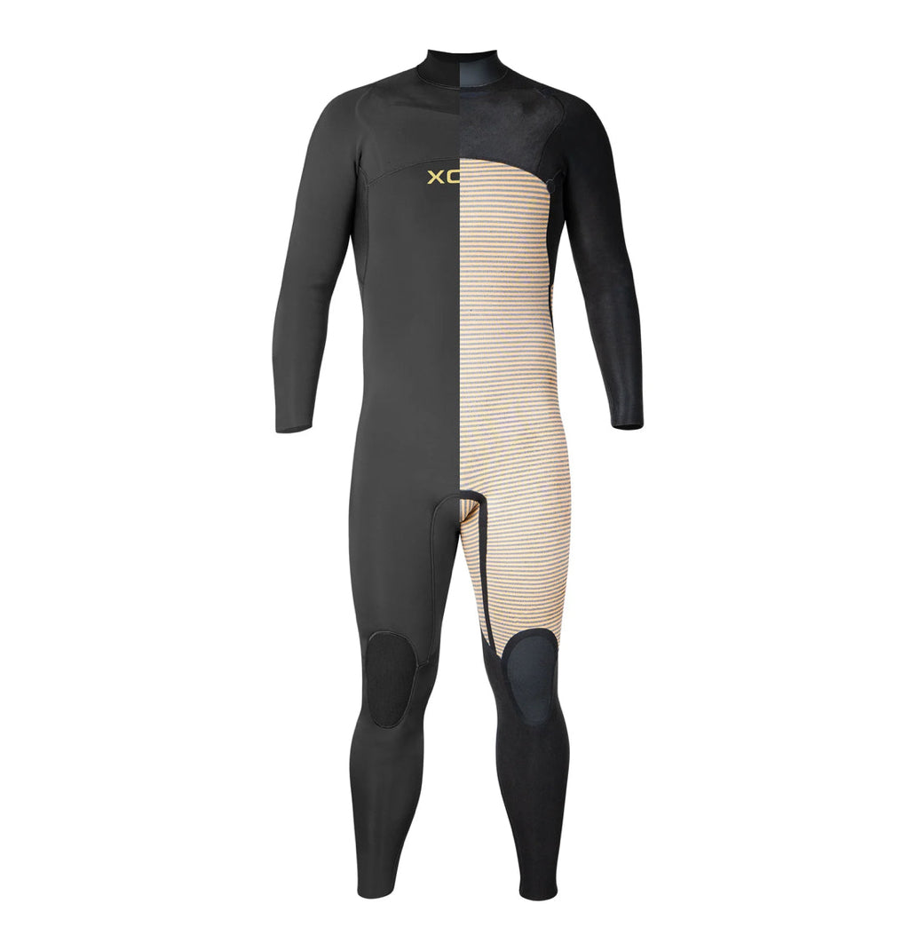 XCEL COMP 2MM LONG SLEEVES STEAMER