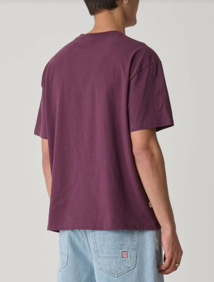 SDOUBLE S CUBE MID BLOCK T-SHIRT - essential surf and skate