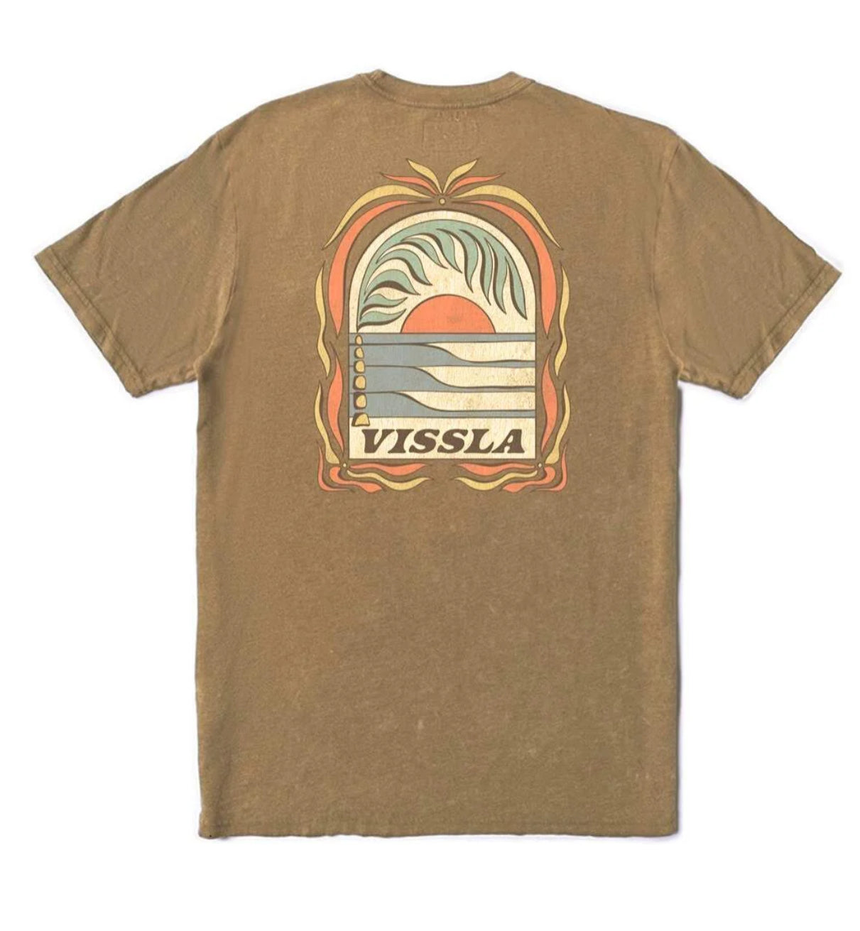 Vissla Canopy Cosmic Wash SS Tee