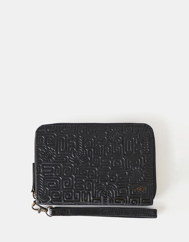 Rip Curl Oversized RFID Leather Wallet