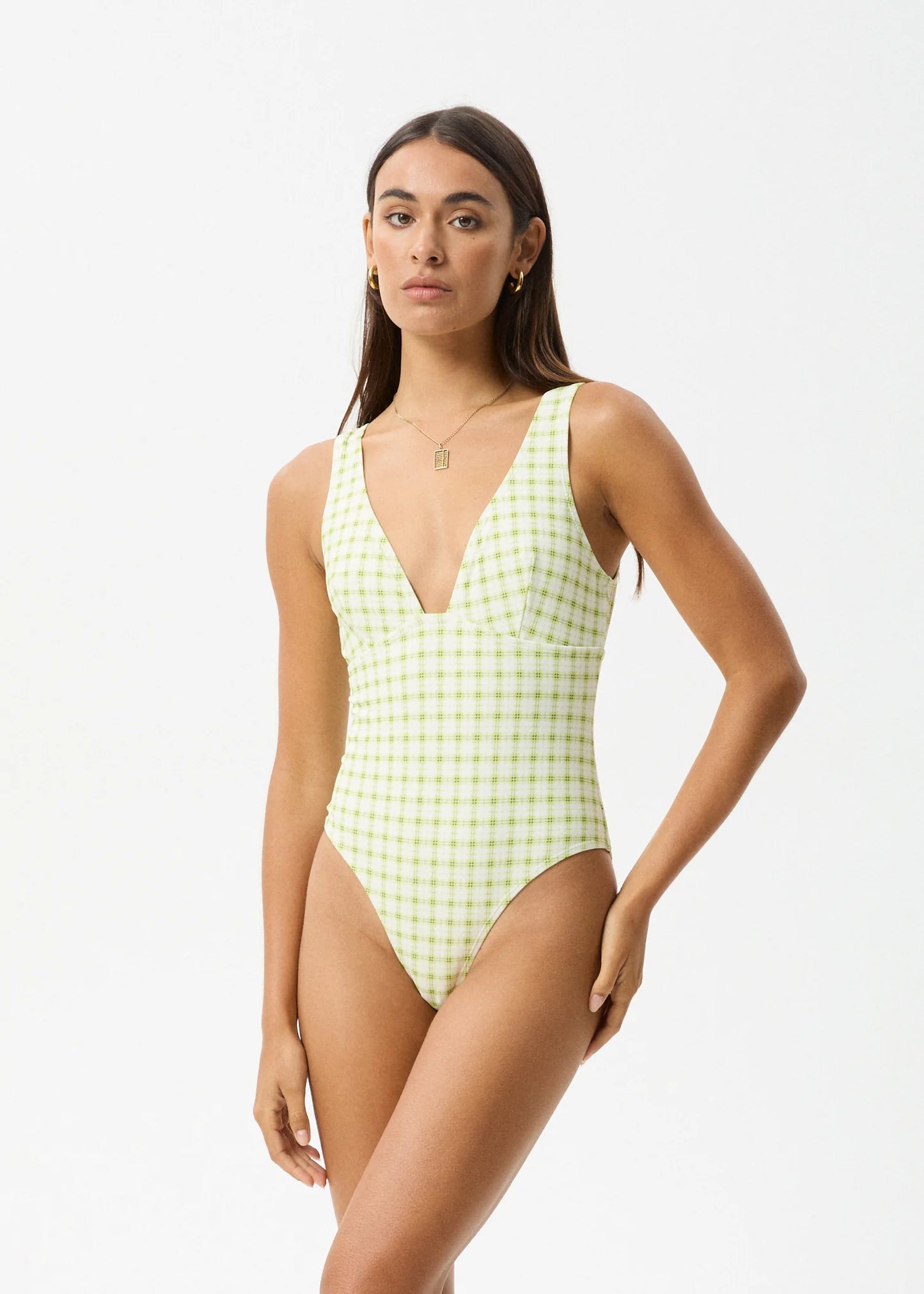 AFENDS DARCY - CHECK ONE PIECE