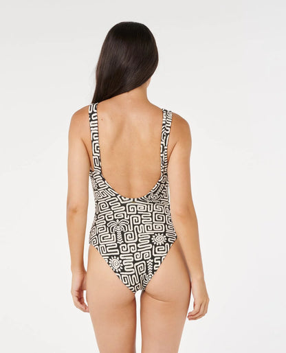 RIP CURL SUNSET JACQUARD ONE PIECE