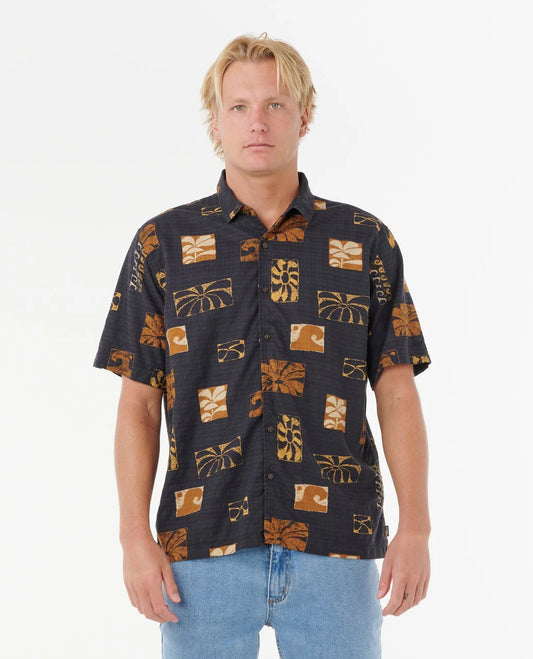 RIP CURL ARTIST OF THE SEARCH - TY WILLIAMS SHORT SLEEVE SHIRT