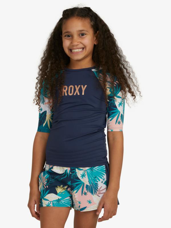 Roxy Girl Go Further Ss Lycra