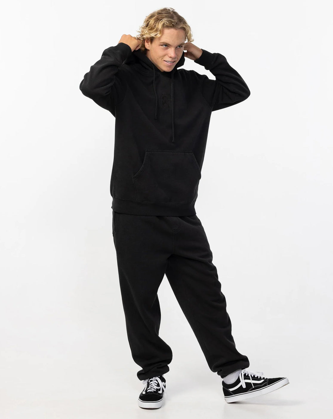 O’NEILL MEN'S OG ESSENTIAL FLEECE PANT - BLACK - essential surf and skate