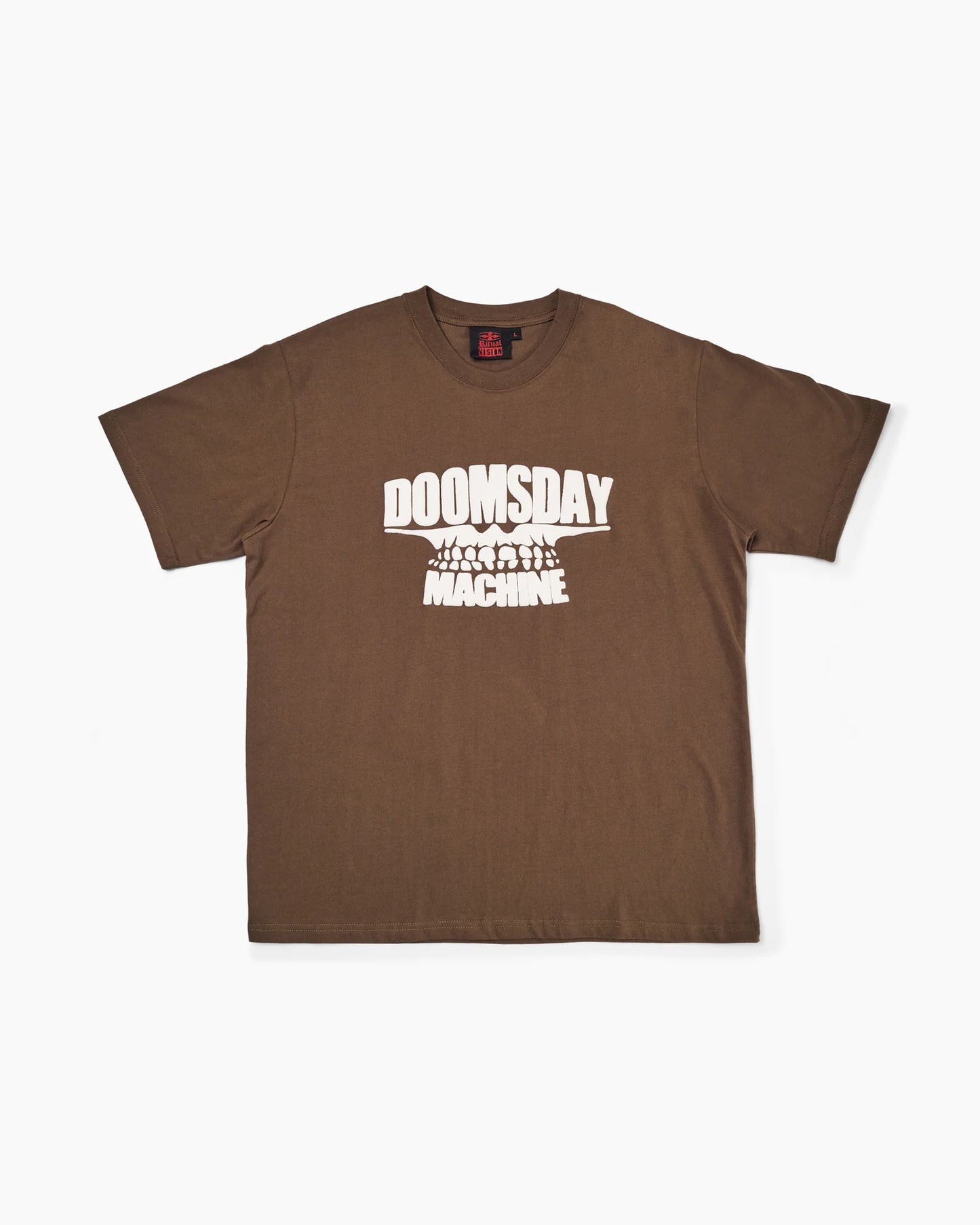RITUAL VISION DOOMSDAY MACHINE TEE - essential surf and skate