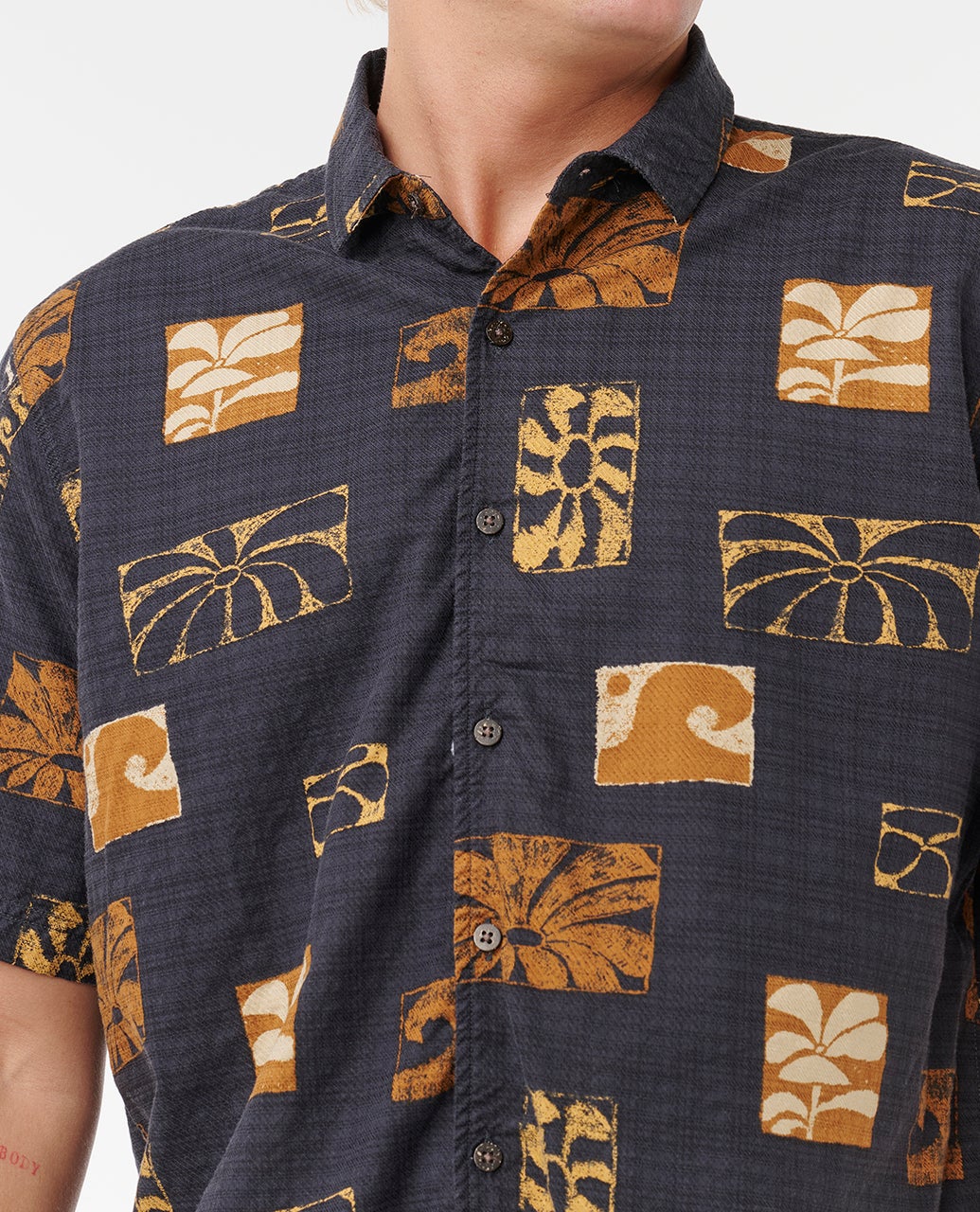 RIP CURL ARTIST OF THE SEARCH - TY WILLIAMS SHORT SLEEVE SHIRT