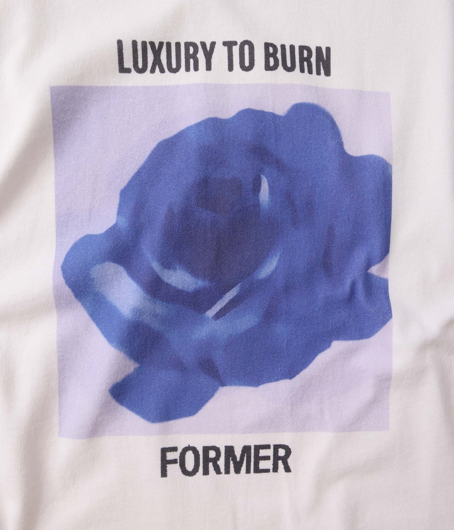 FORMER ANOTHER FLOWER T-SHIRT // OYSTER - essential surf and skate