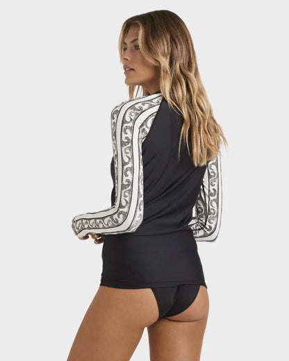 Billabong Womens Leilani Upf 50 Long Sleeve Rash Vest