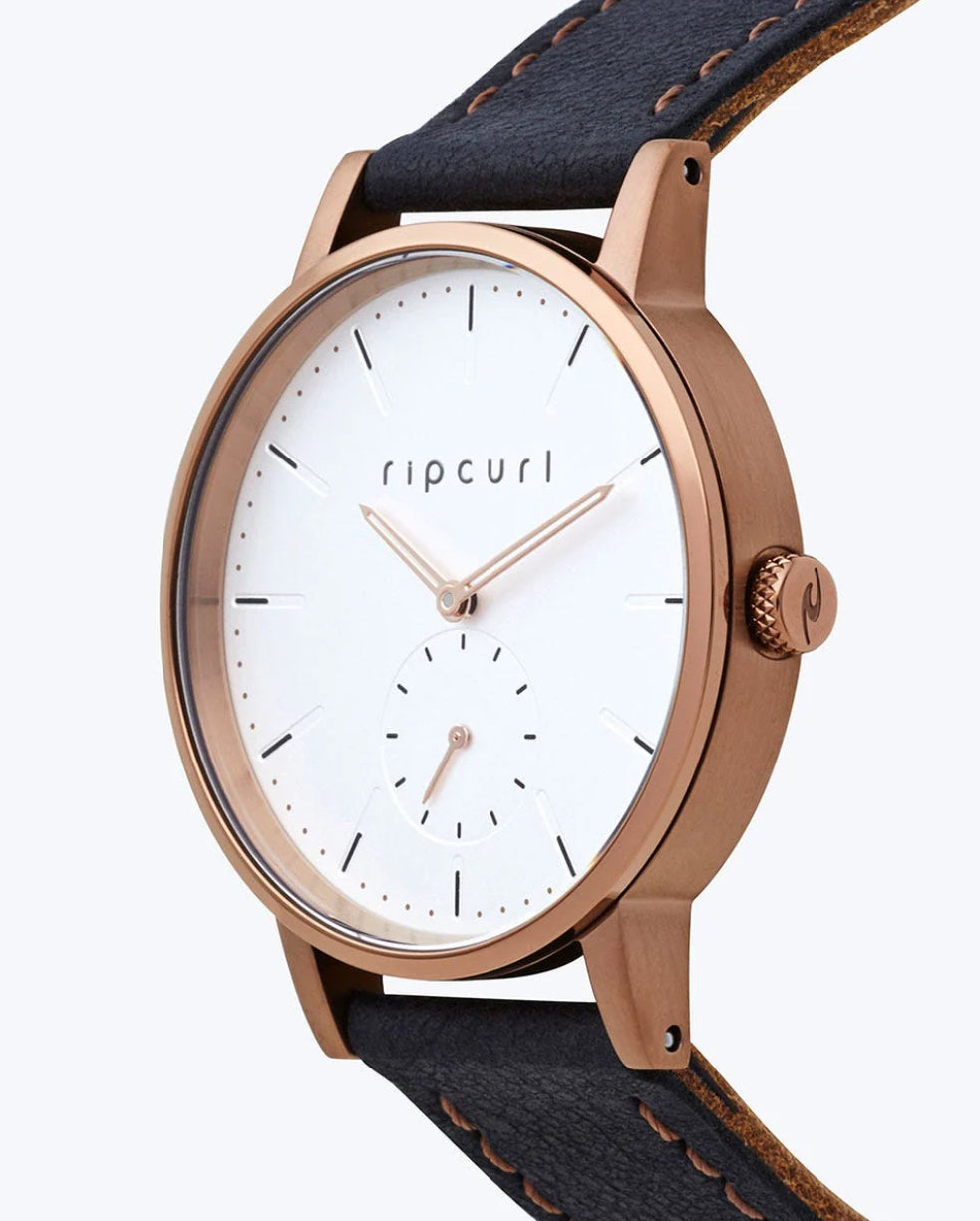 Circa Mini Bronze Leather Watch