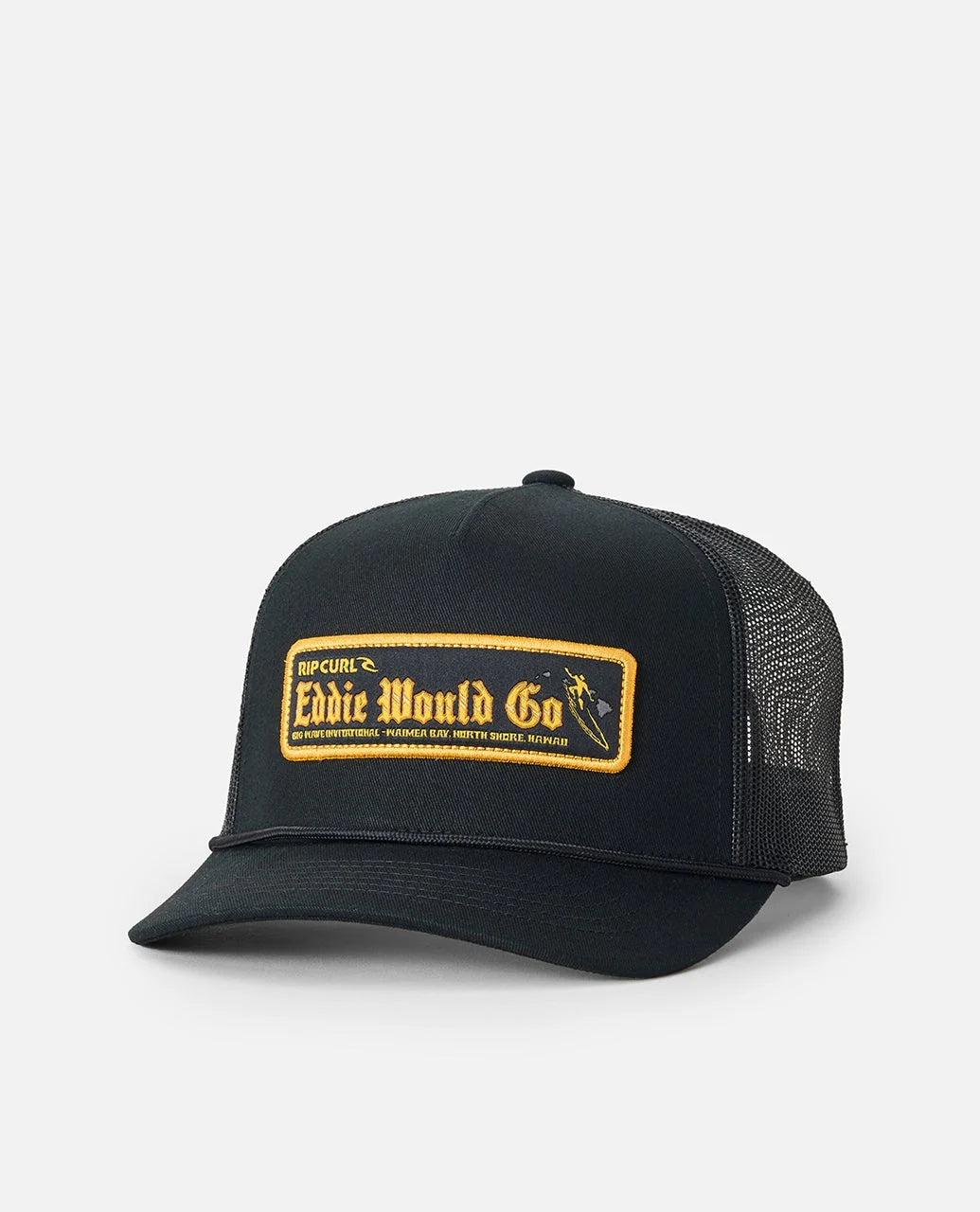 RIP CURL EDDIE WOULD GO TRUCKER 25'