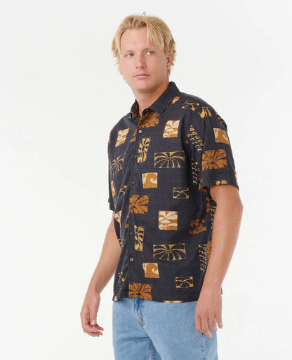 RIP CURL ARTIST OF THE SEARCH - TY WILLIAMS SHORT SLEEVE SHIRT