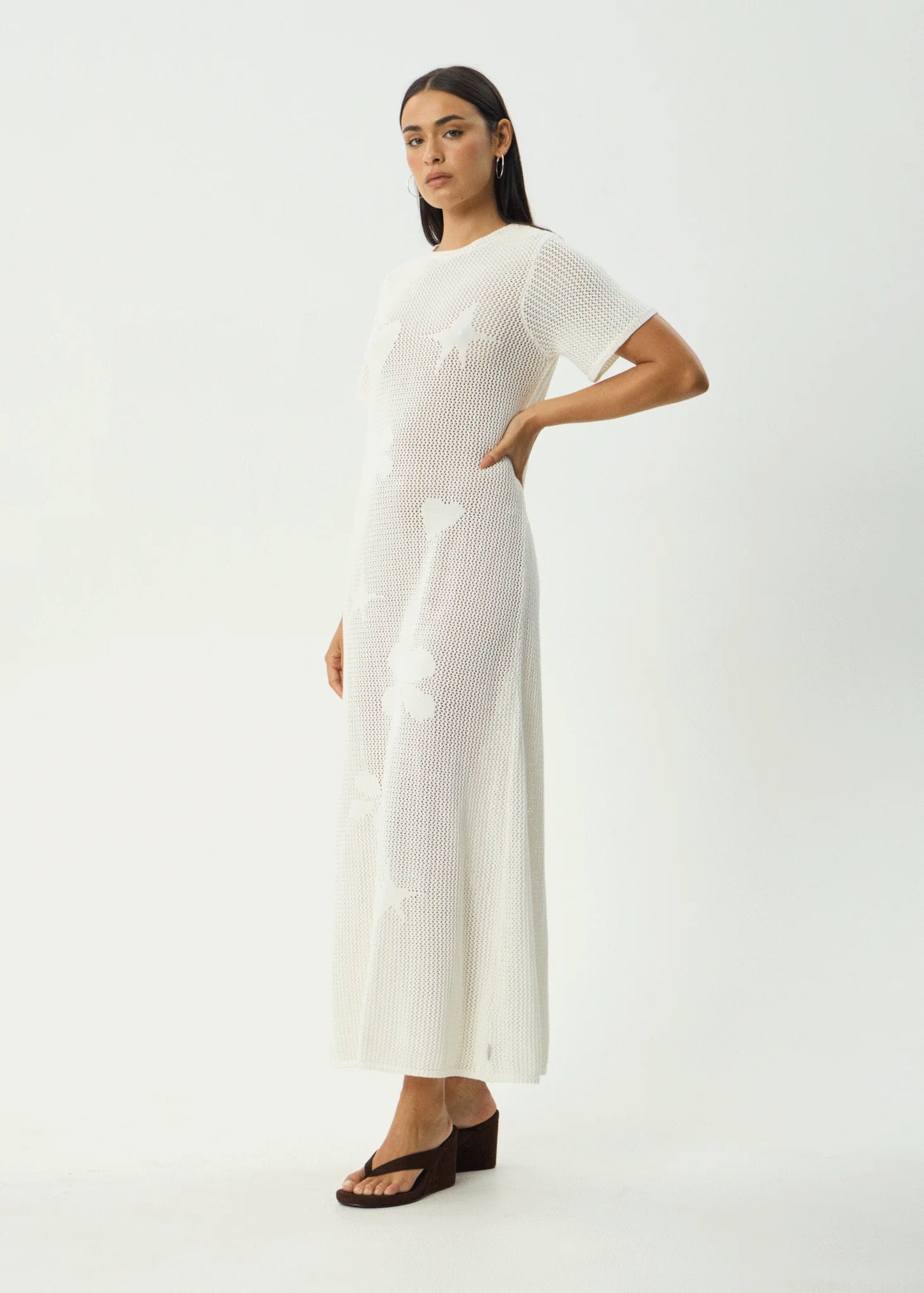 AFENDS RILEY - KNIT MAXI DRESS