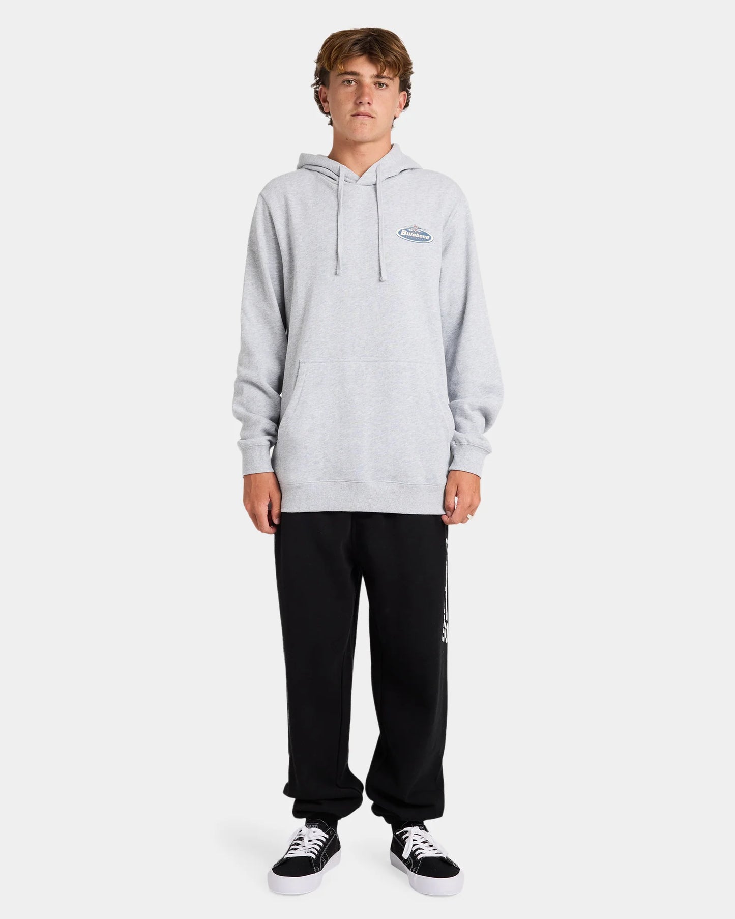 Billabong Mens Diamond Wave Pullover Hoodie - essential surf and skate