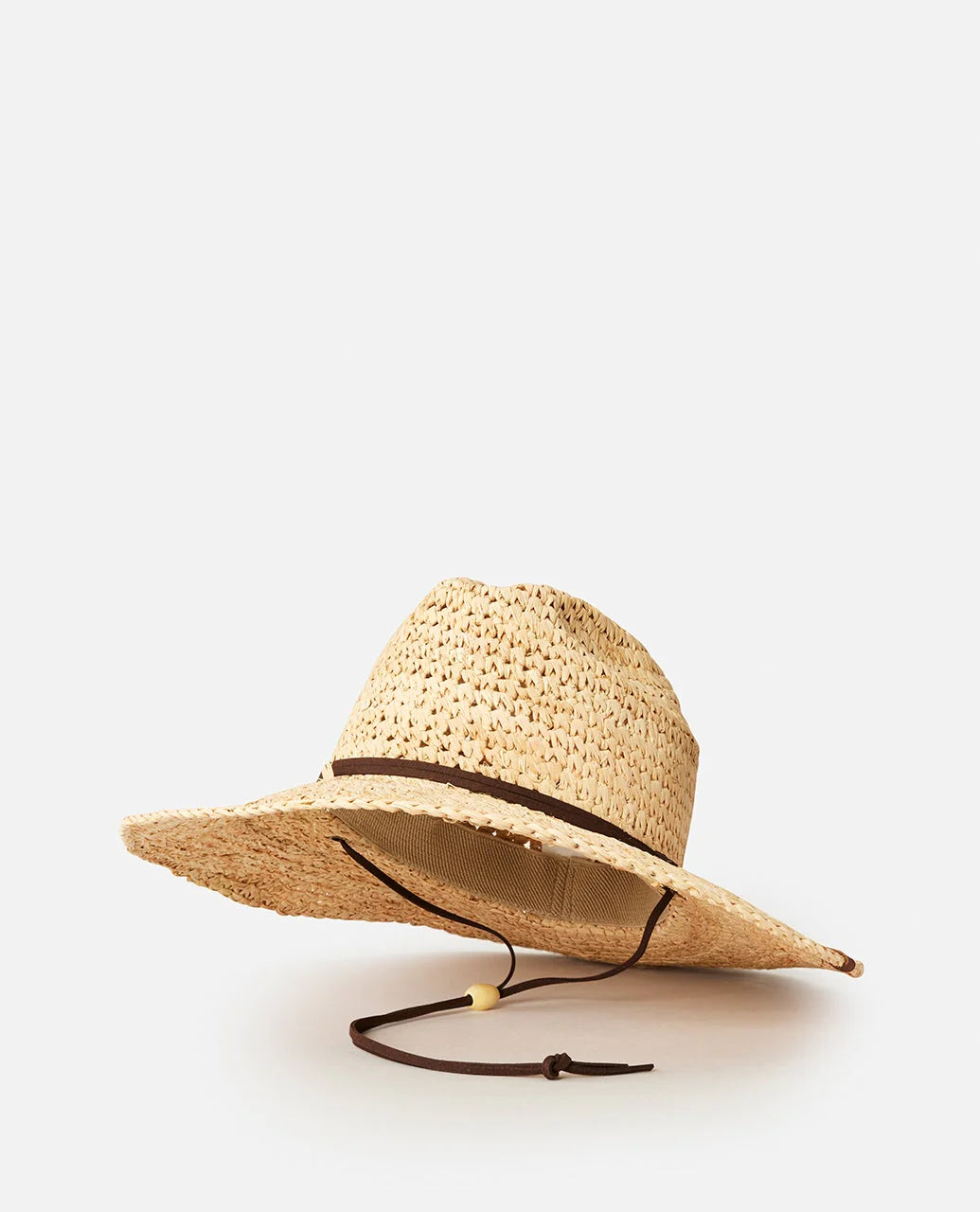 RIP CURL CRUSHABLE STRAW COWGIRL HAT - essential surf and skate