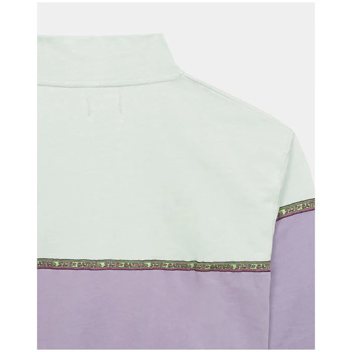 Critical Slide Cogs 1/4 Zip Fleece - Green Haze