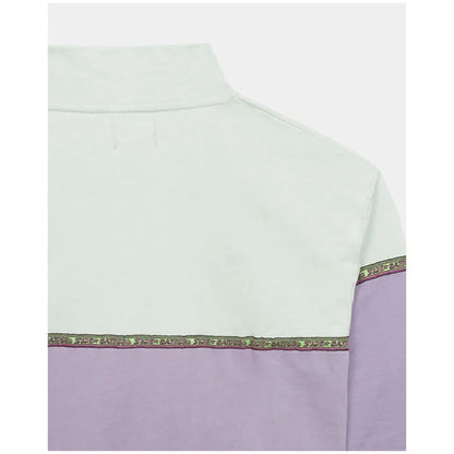 Critical Slide Cogs 1/4 Zip Fleece - Green Haze