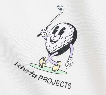 RIVVIA CADDY T-SHIRT : BONE