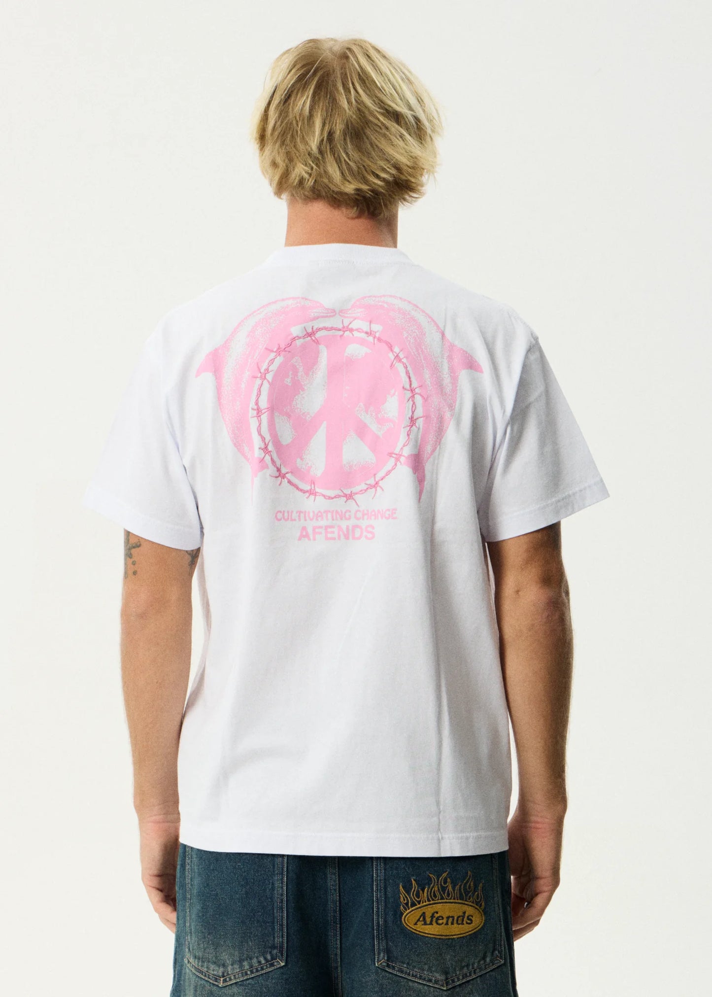 AFENDS DOLFENDS - BOXY TEE