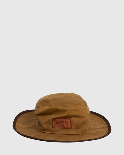 Billabong Mens Waxed Twill Big John Hat - essential surf and skate