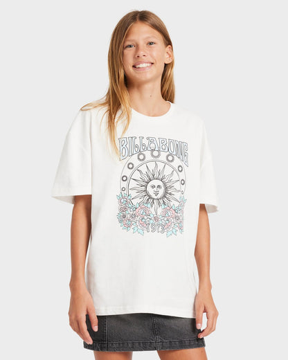 Billabong Girls 6-14 Setting Sun T-Shirt