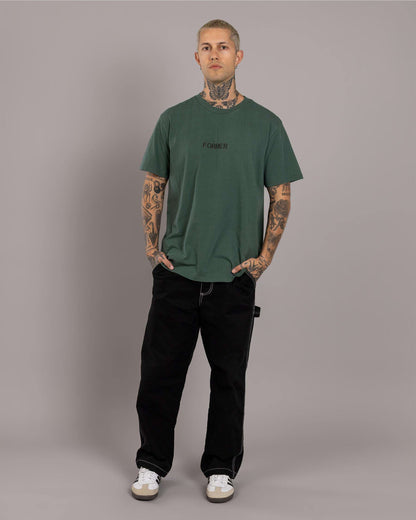 FORMER TRUSTED T-SHIRT // WASHED GREEN