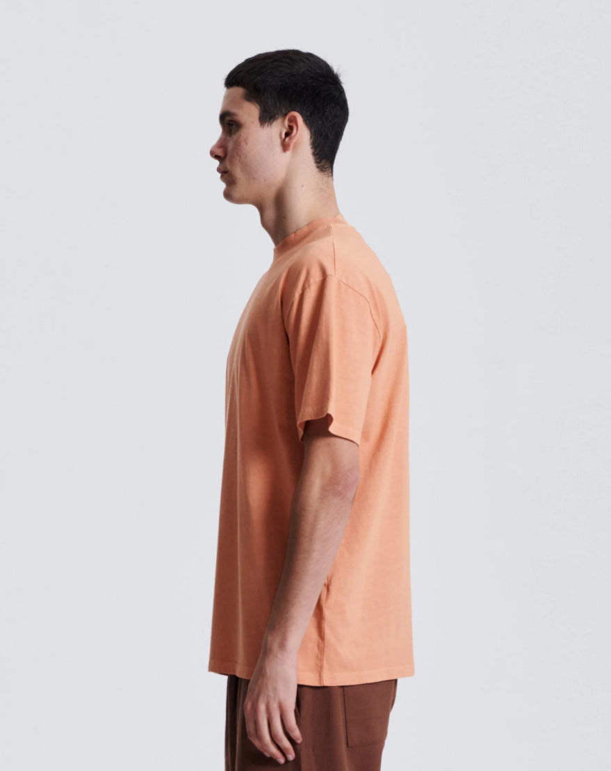 Critical Slide Band Tee - Peach