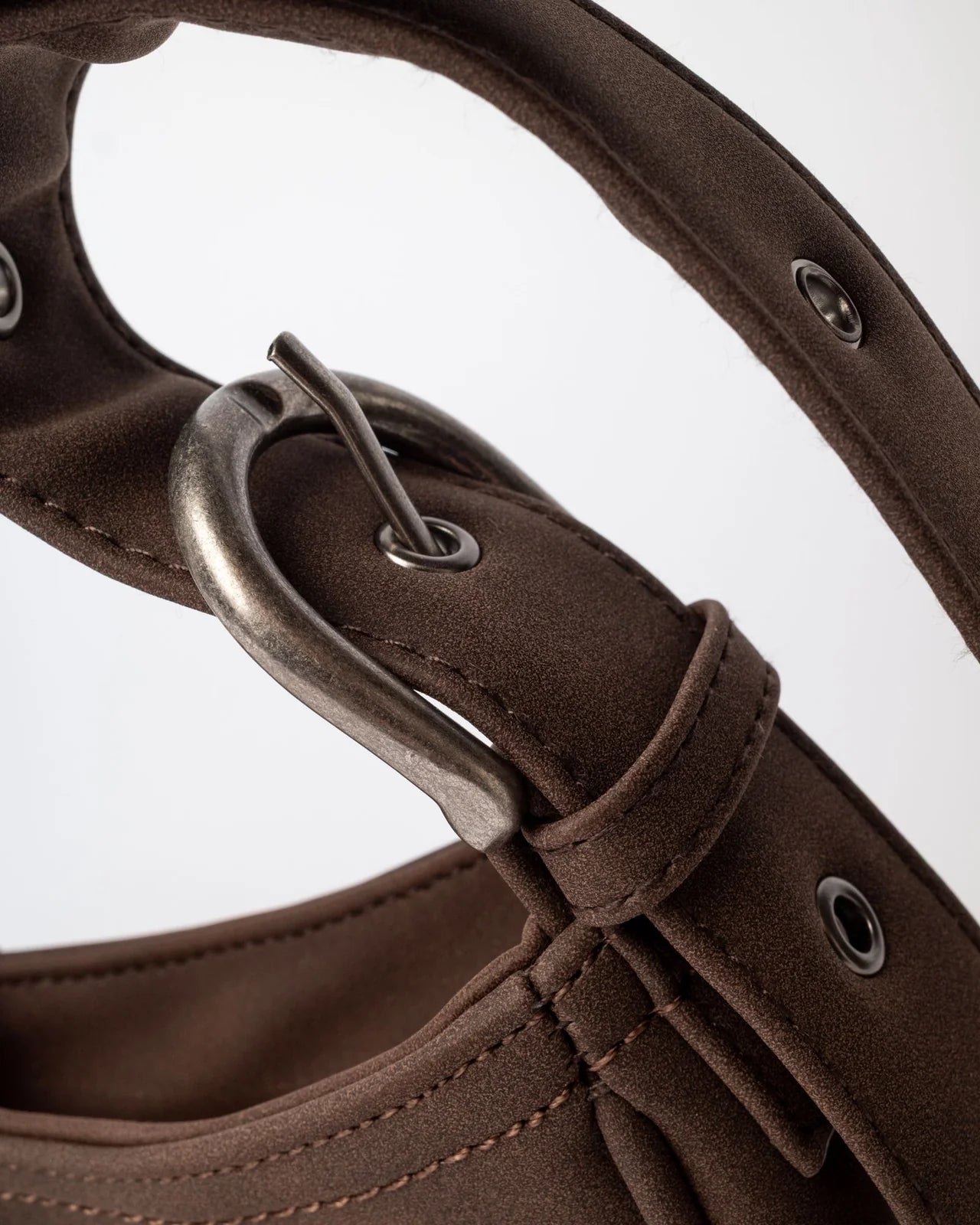 Rusty Rodeo Suede Handbag