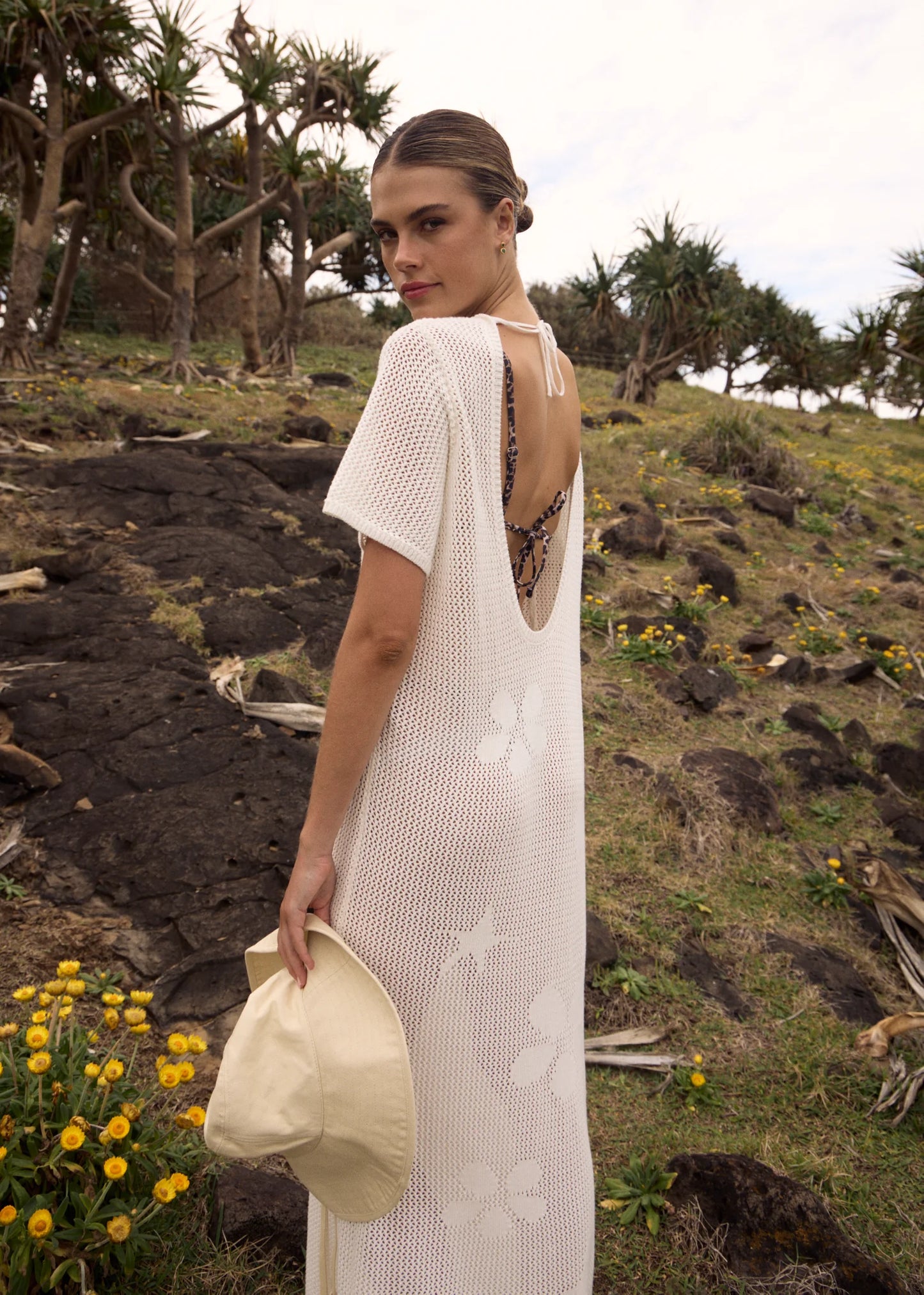 AFENDS RILEY - KNIT MAXI DRESS