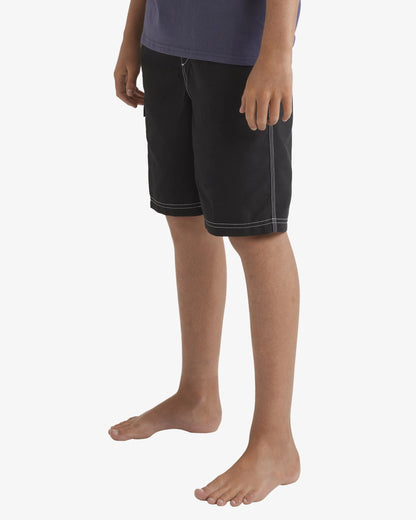 Billabong Boys 8-16 Throw On Boardshorts