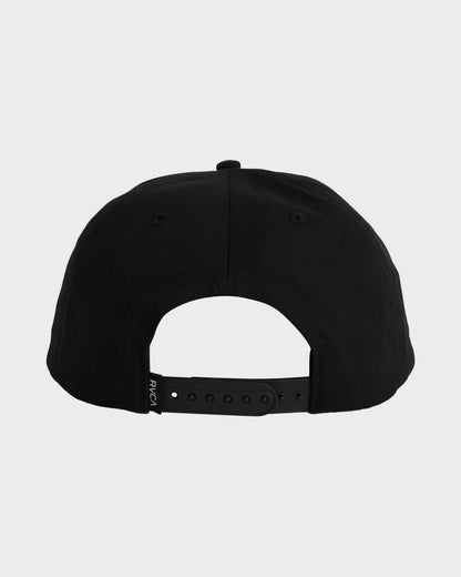 RVCA MENS UNITEXT SNAPBACK CAP