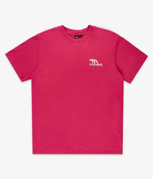 Former Interface T-Shirt - Washed Red