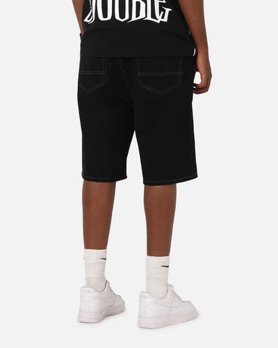 SDOUBLE DENIM STANDARD SHORT - essential surf and skate