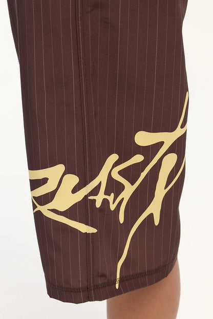 Rusty Cyberpunk Fixed Waist Boardshort