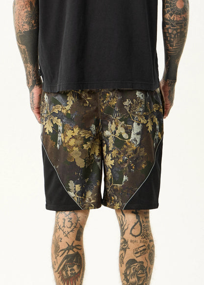 AFENDS FIND ME - PANELLED SHORT 20"
