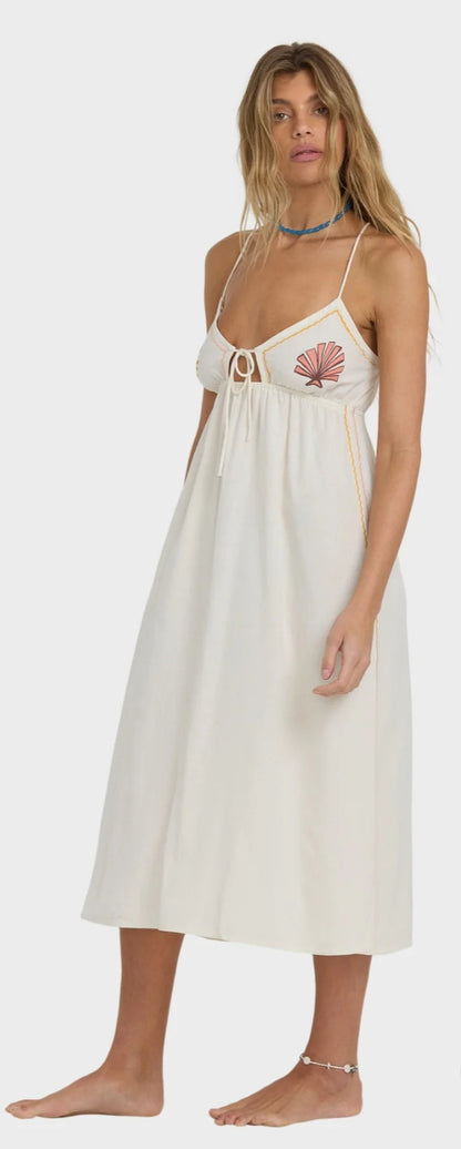 Billabong Wave Haze Midi Dress