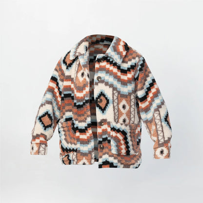 O’NEILL WOMEN'S HUXLEE PRINTED JACKET - MULTI - essential surf and skate