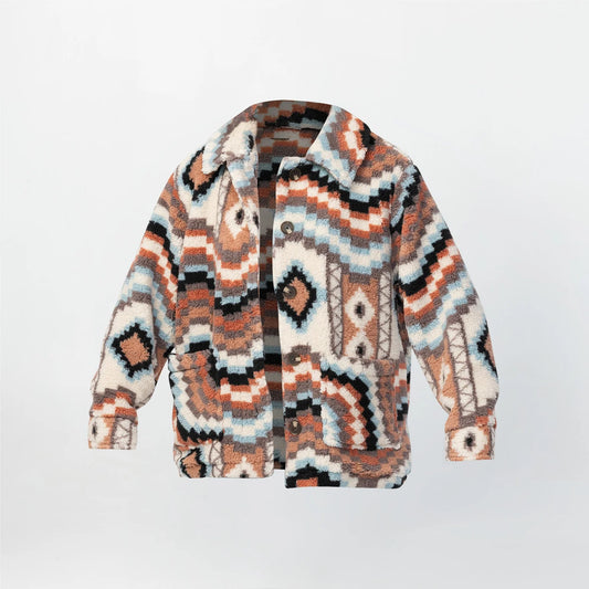 O’NEILL WOMEN'S HUXLEE PRINTED JACKET - MULTI - essential surf and skate