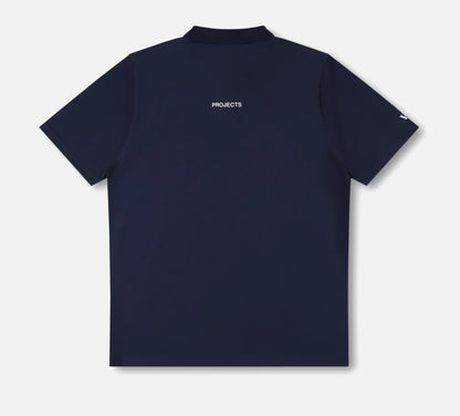 RIVVIA CLASS POLO : DARK BLUE