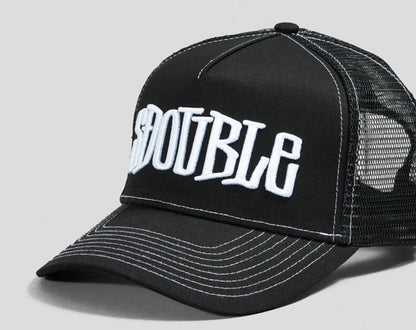 S-Double Mid Block Curved Peak Trucker