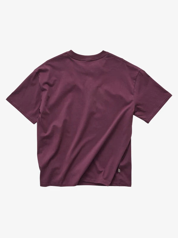 SDOUBLE S CUBE MID BLOCK T-SHIRT - essential surf and skate