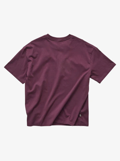SDOUBLE S CUBE MID BLOCK T-SHIRT - essential surf and skate