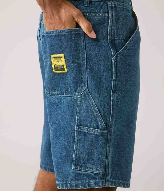 FORMER REYNOLDS DENIM 21' WALKSHORT // BLUE STONE
