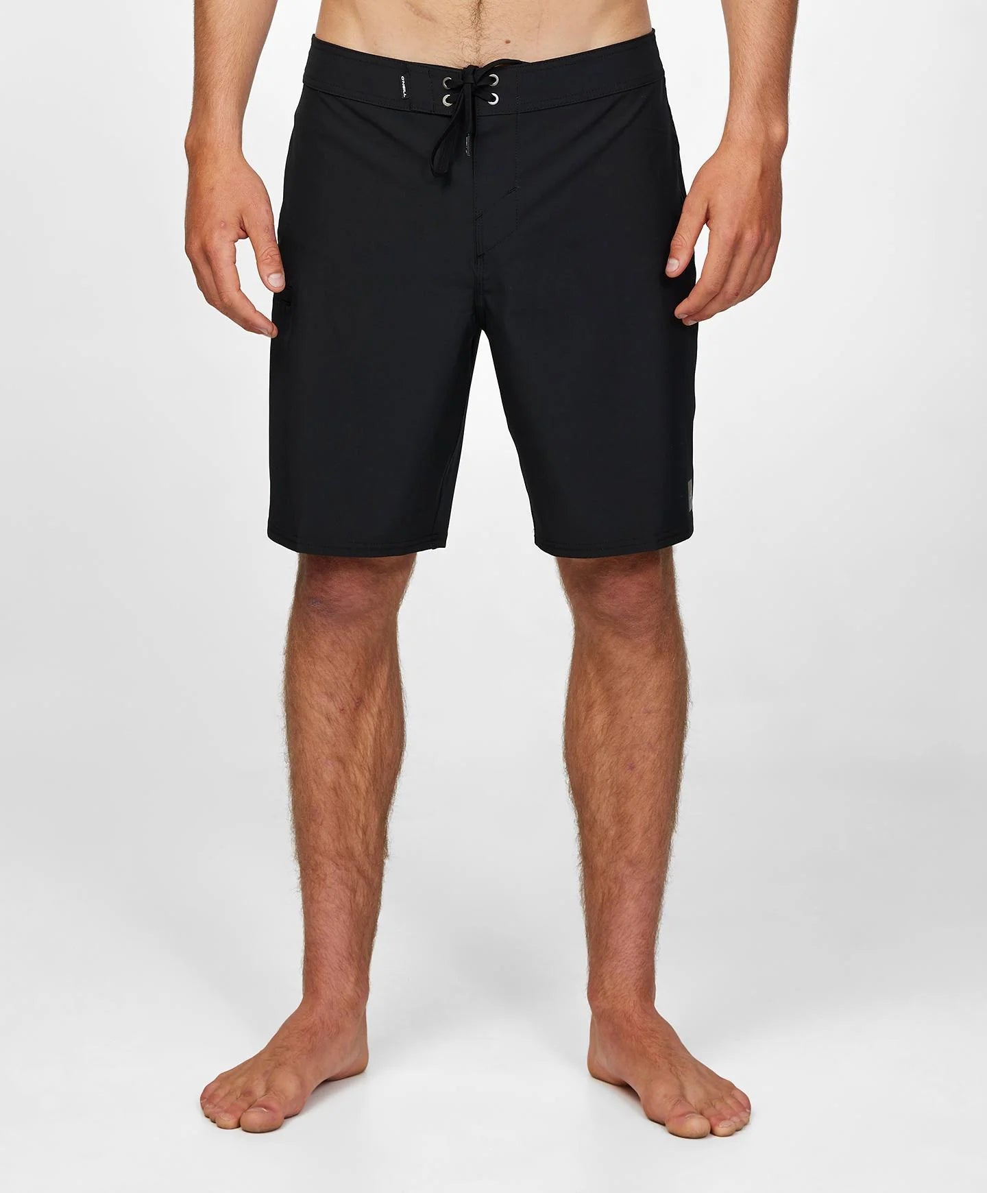 O'Neill HyperFreak Heat Solid 19" Boardshorts - Black